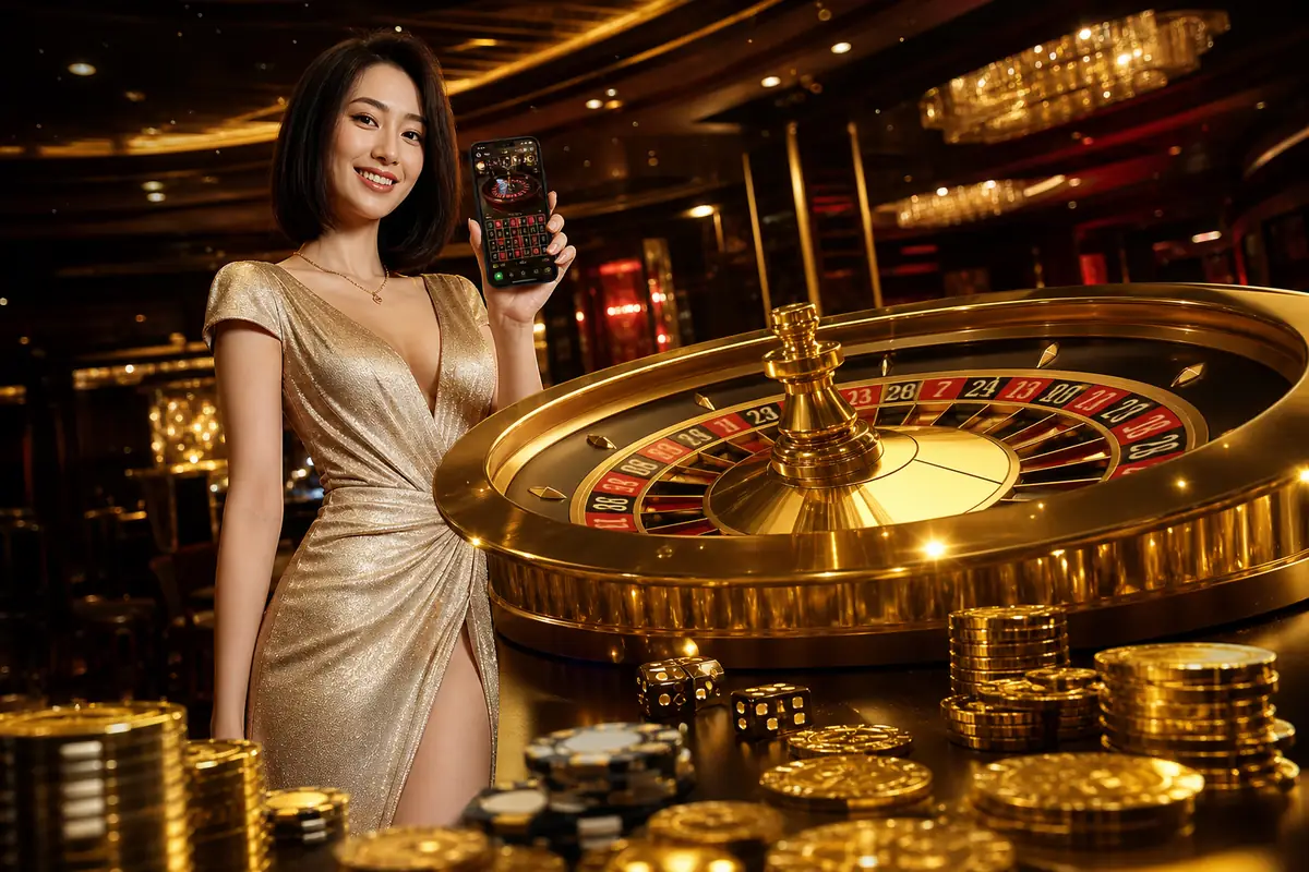 twc888 Casino antara muka permainan roulette langsung